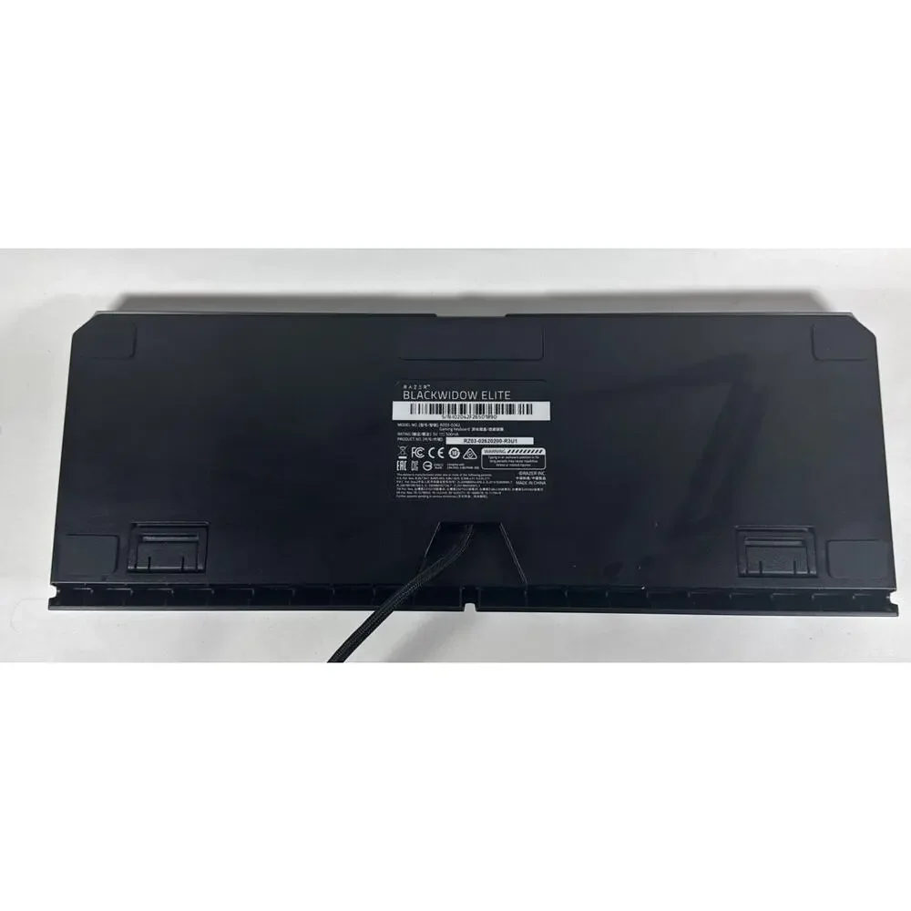 Razer BlackWidow Elite (RZ0302620200R3U1) Wired Gaming Keyboard - Black